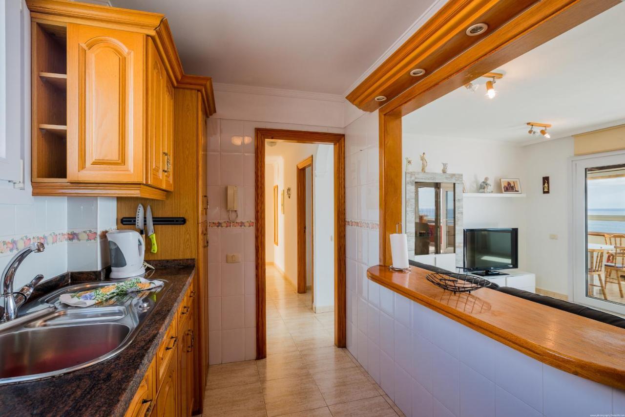 Apartment Ceyla Beach View, Los Cristianos 로스크리스티아노스 외부 사진