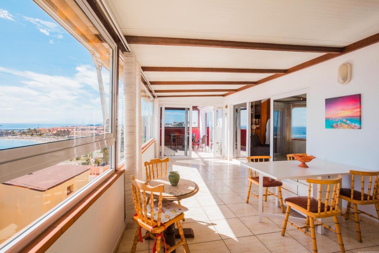 Apartment Ceyla Beach View, Los Cristianos 로스크리스티아노스 외부 사진