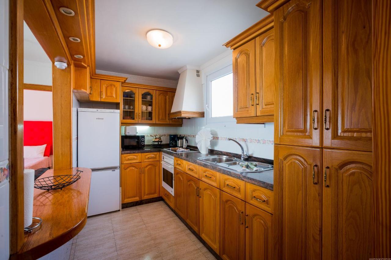 Apartment Ceyla Beach View, Los Cristianos 로스크리스티아노스 외부 사진