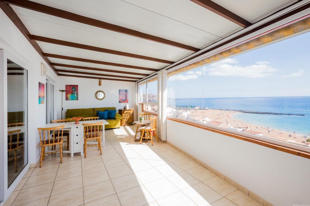 Apartment Ceyla Beach View, Los Cristianos 로스크리스티아노스 외부 사진