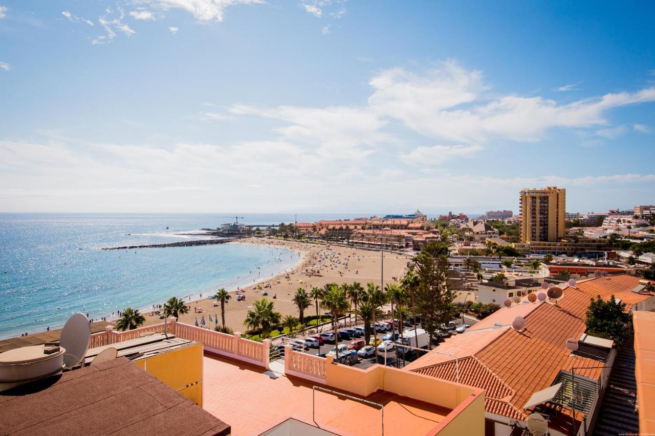 Apartment Ceyla Beach View, Los Cristianos 로스크리스티아노스 외부 사진