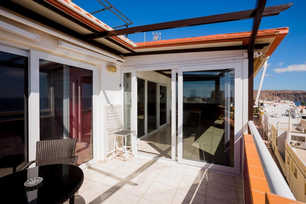 Apartment Ceyla Beach View, Los Cristianos 로스크리스티아노스 외부 사진