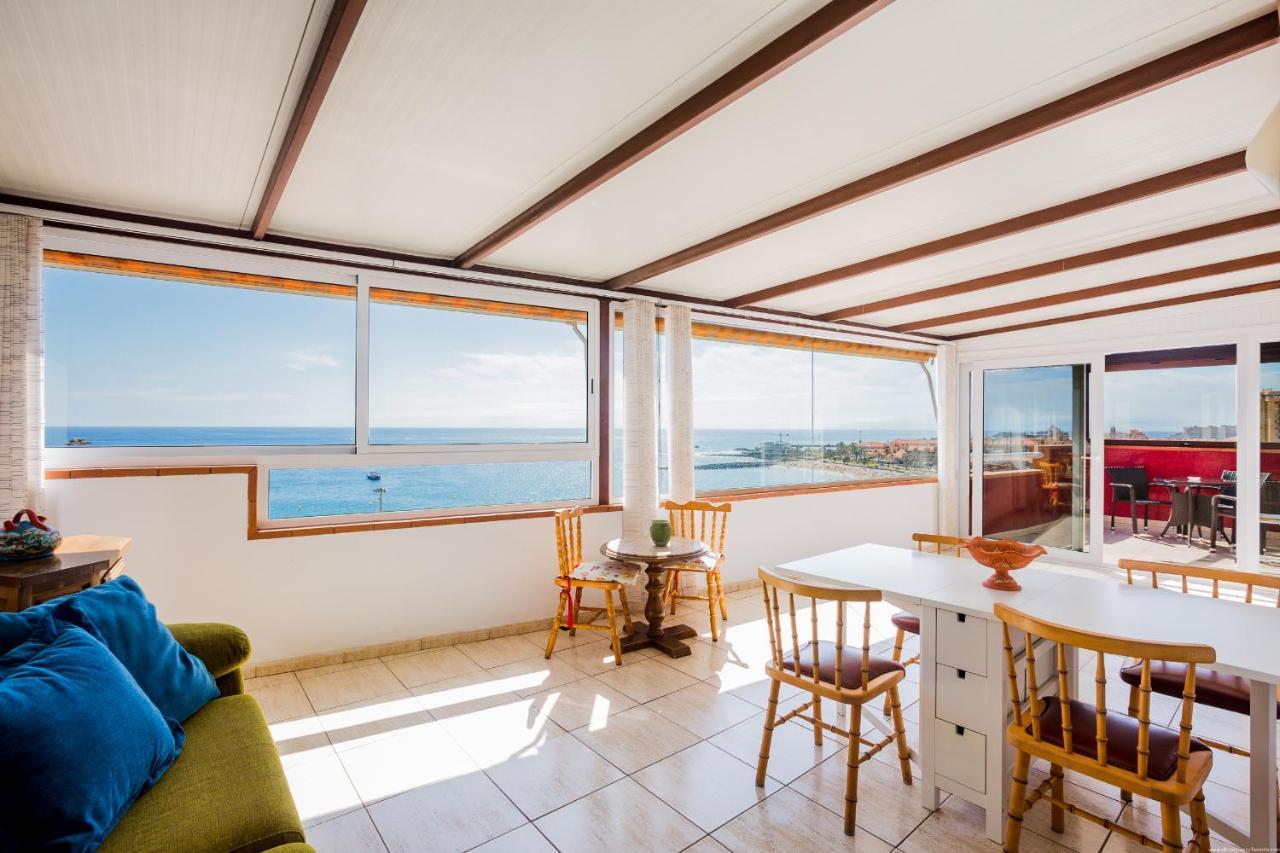 Apartment Ceyla Beach View, Los Cristianos 로스크리스티아노스 외부 사진