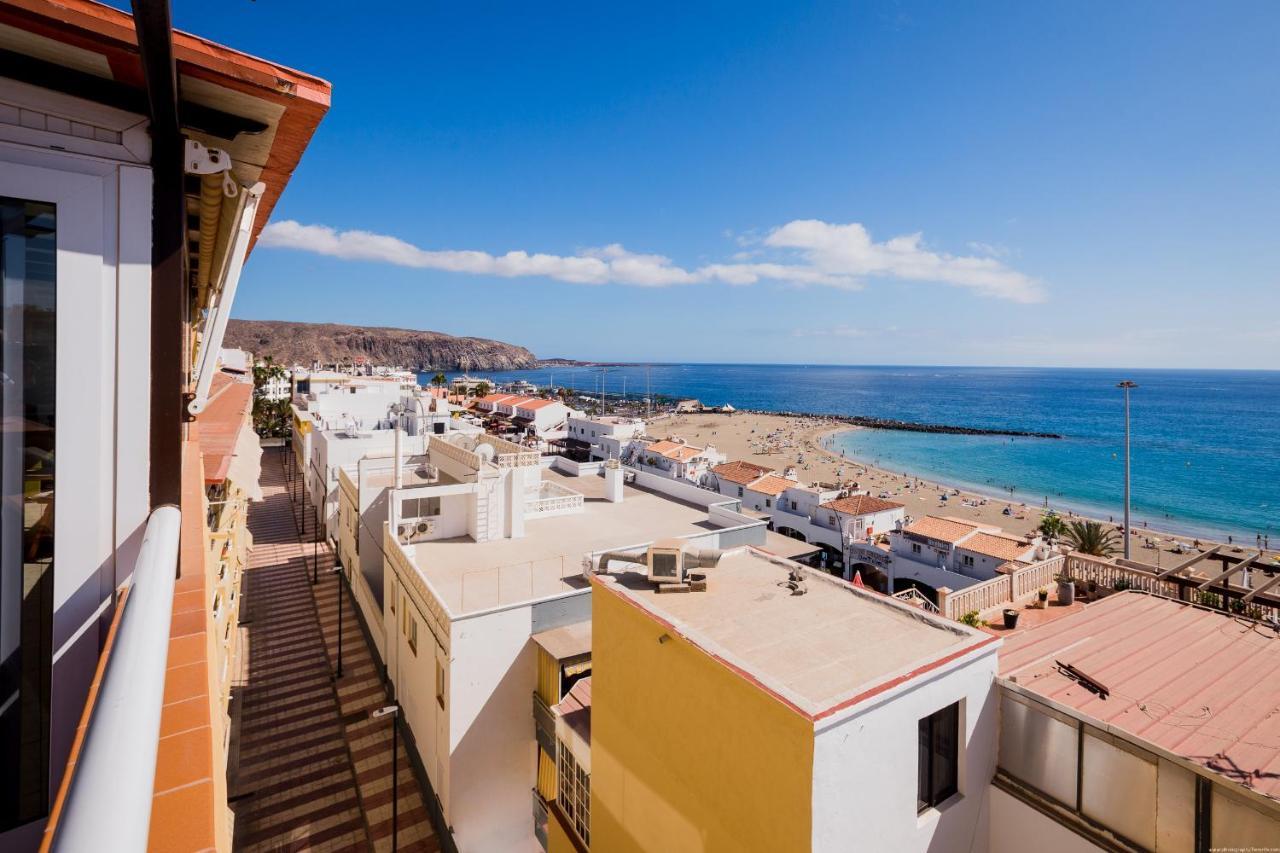 Apartment Ceyla Beach View, Los Cristianos 로스크리스티아노스 외부 사진
