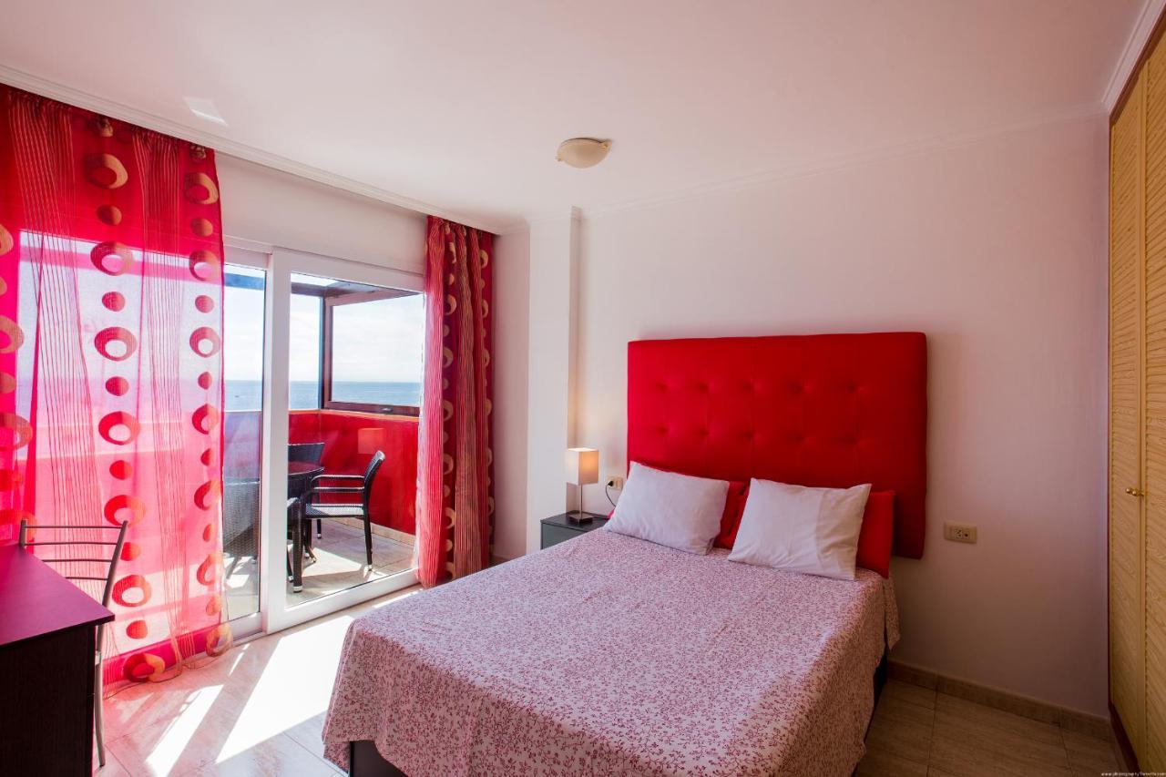 Apartment Ceyla Beach View, Los Cristianos 로스크리스티아노스 외부 사진