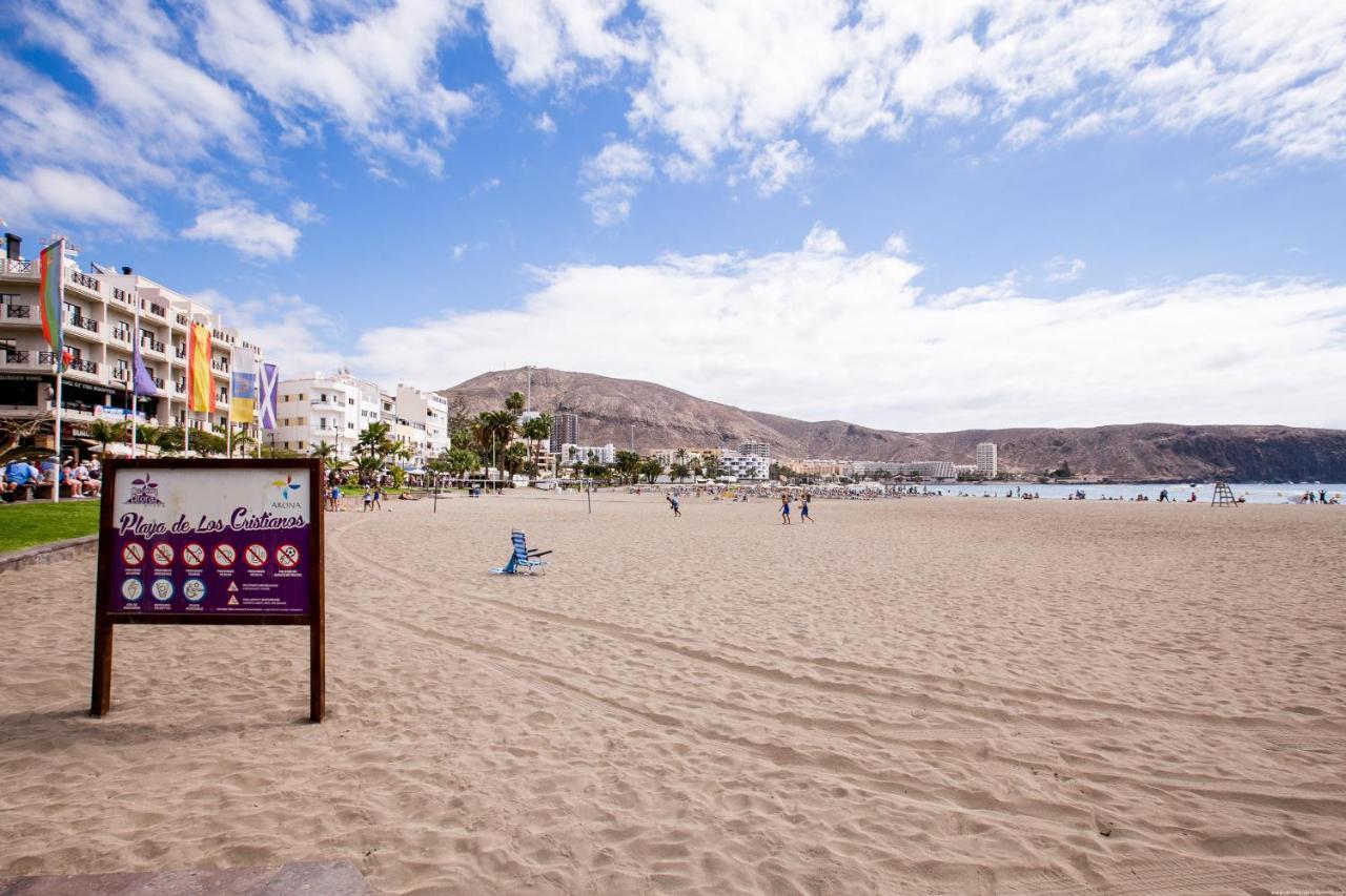 Apartment Ceyla Beach View, Los Cristianos 로스크리스티아노스 외부 사진