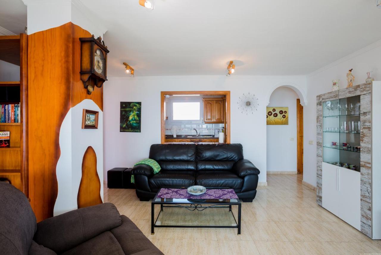Apartment Ceyla Beach View, Los Cristianos 로스크리스티아노스 외부 사진