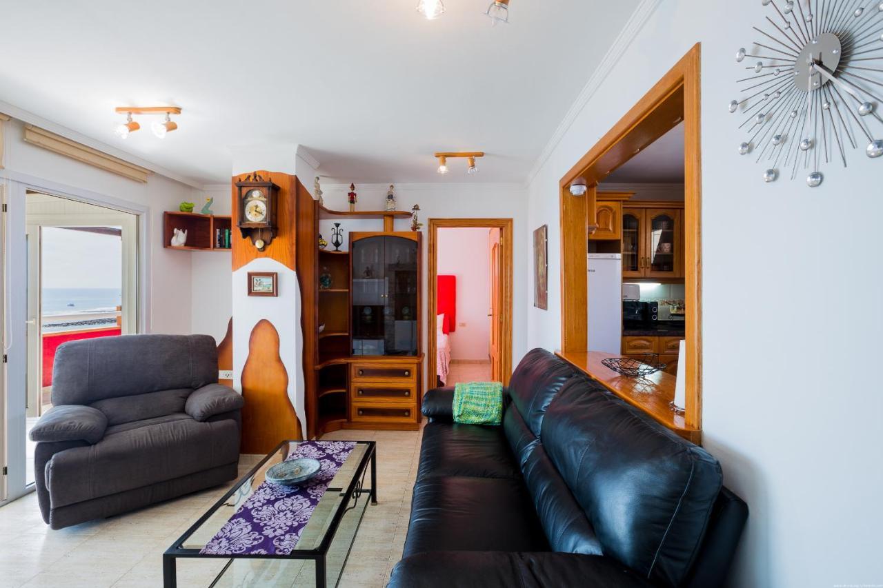 Apartment Ceyla Beach View, Los Cristianos 로스크리스티아노스 외부 사진