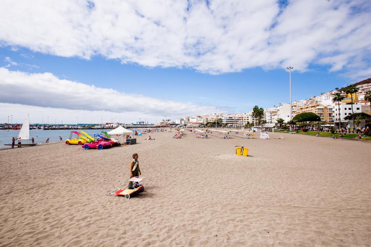 Apartment Ceyla Beach View, Los Cristianos 로스크리스티아노스 외부 사진