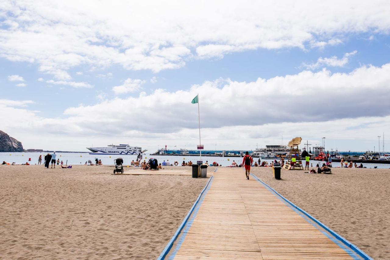 Apartment Ceyla Beach View, Los Cristianos 로스크리스티아노스 외부 사진