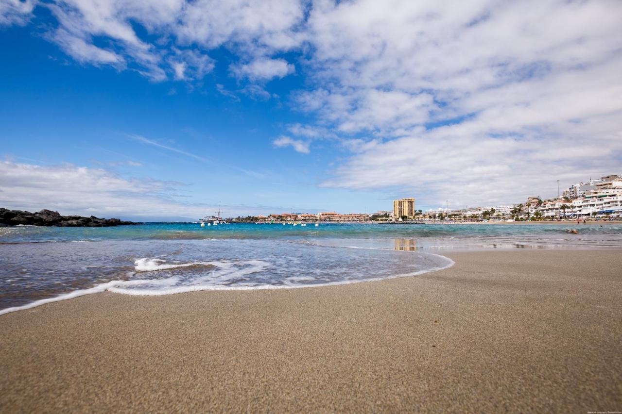 Apartment Ceyla Beach View, Los Cristianos 로스크리스티아노스 외부 사진