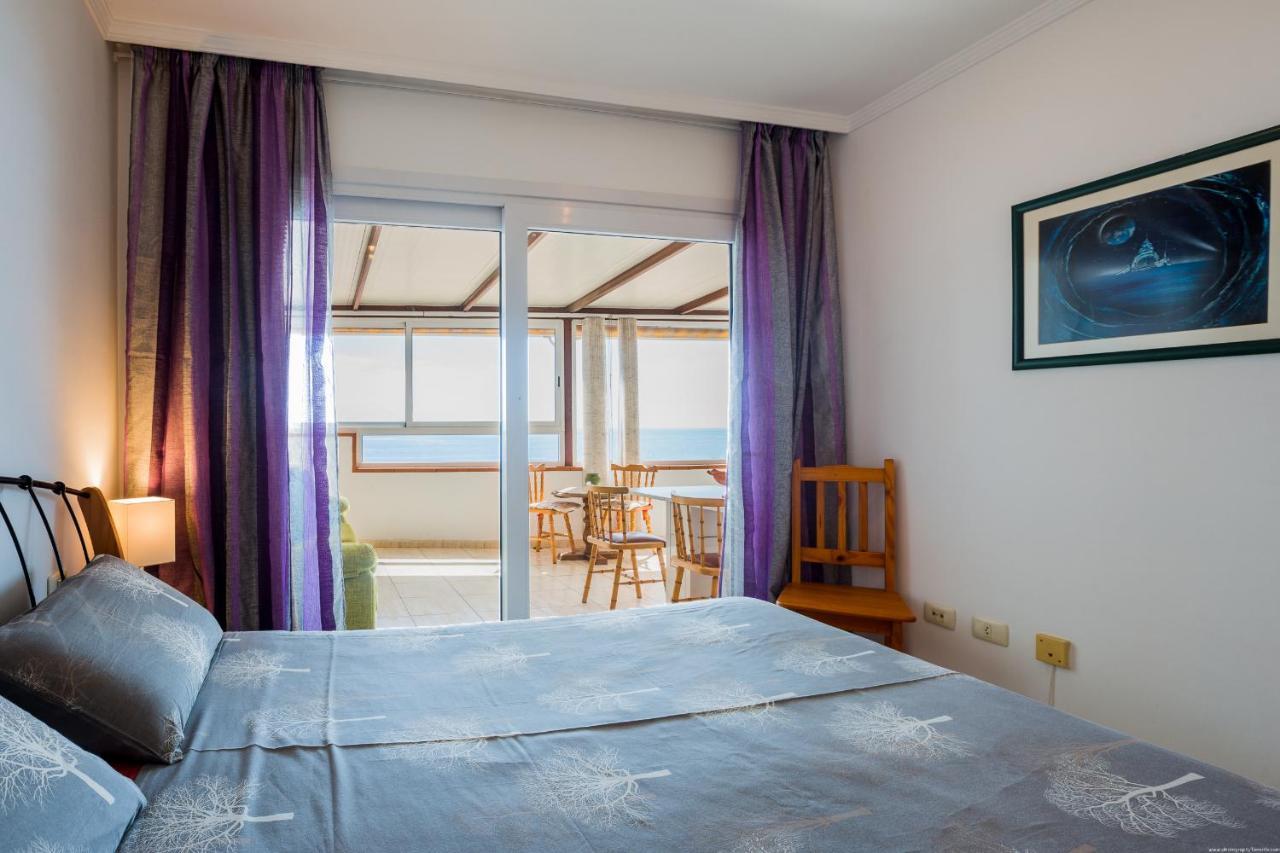 Apartment Ceyla Beach View, Los Cristianos 로스크리스티아노스 외부 사진