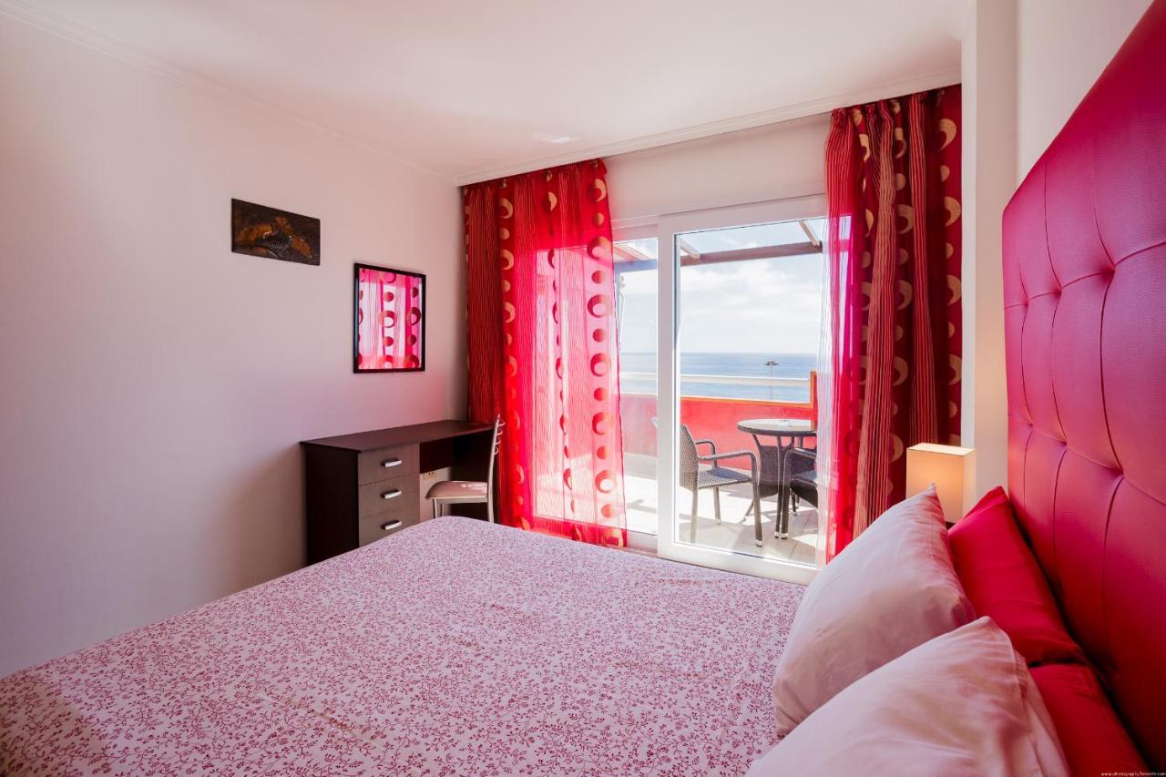 Apartment Ceyla Beach View, Los Cristianos 로스크리스티아노스 외부 사진