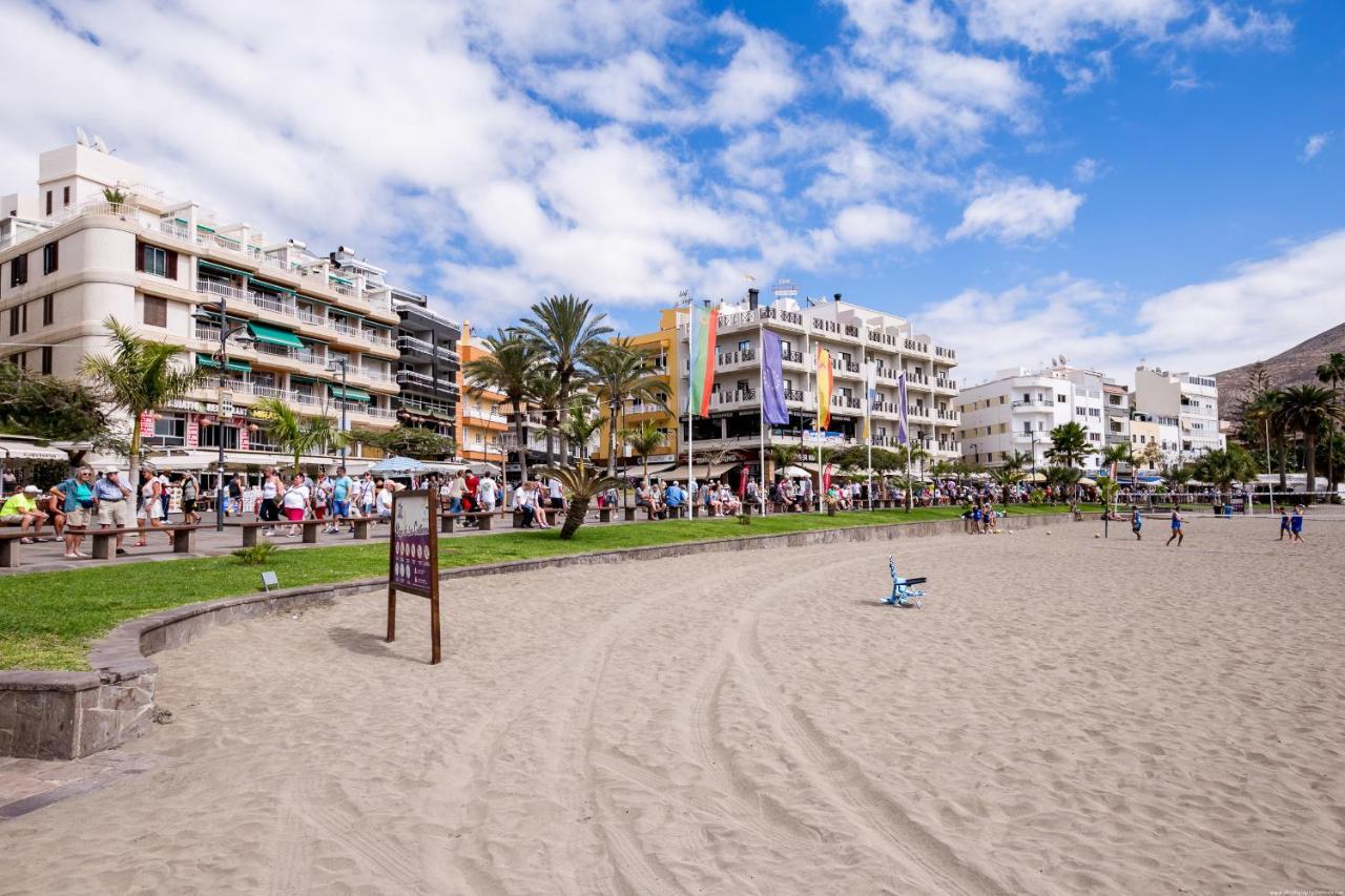 Apartment Ceyla Beach View, Los Cristianos 로스크리스티아노스 외부 사진