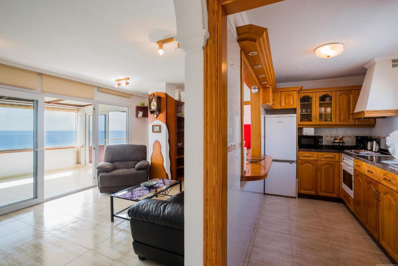 Apartment Ceyla Beach View, Los Cristianos 로스크리스티아노스 외부 사진
